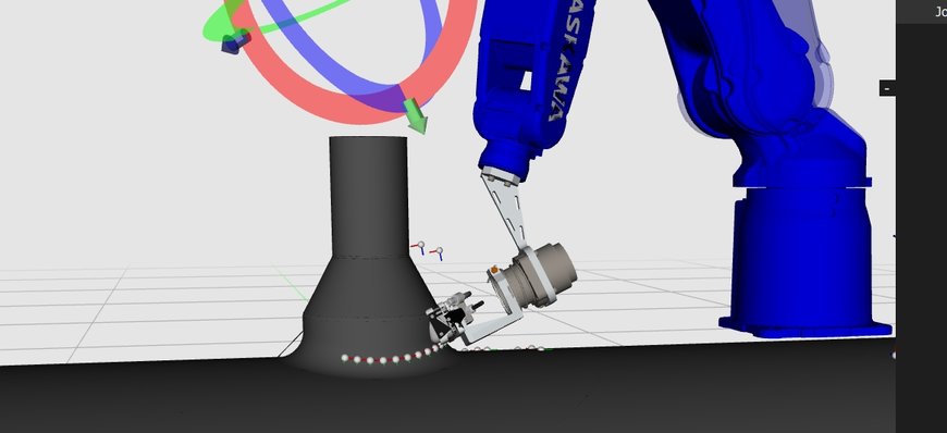 Fuzzy Logic and Visionic: robotics for the nuclear industry